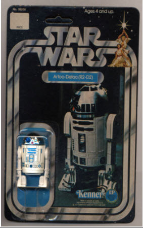 Robot R2D2 - 5 répliques exceptionnelles